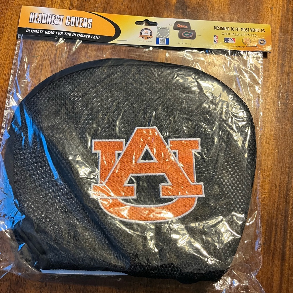 Auburn university Headrestcovers
